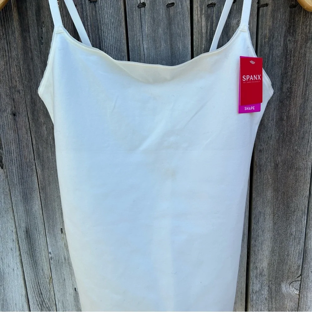 NWT Spanx In and Out Cami Camisole Powder M - Picture 9 of 15